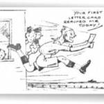 Airgraph: L.Bdr. J.A. Walker, M.E.F.