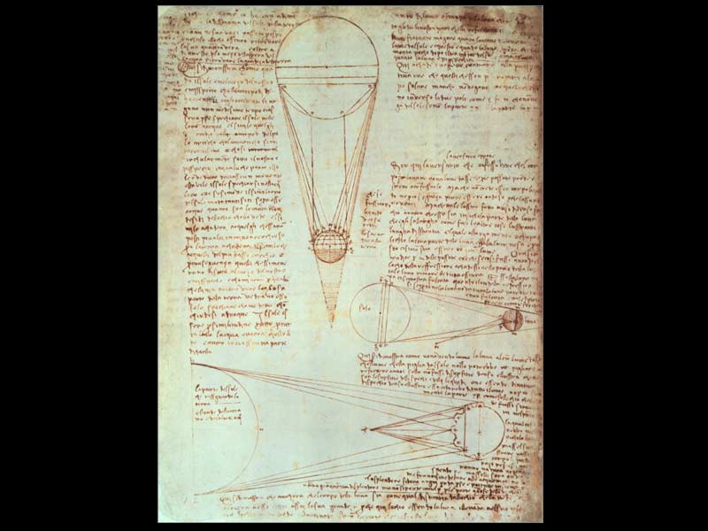 Leonardo and the Moon
