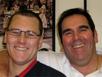 Chris and Steph Knott