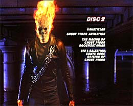 Ghost Rider DVD