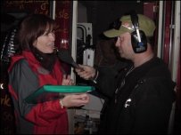 Raw Talent live backstage 2005