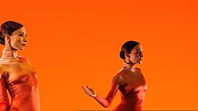 Michael Clark Company rehearsing Come, Been and Gone in Venice