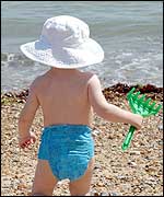 Children should always wear a hat