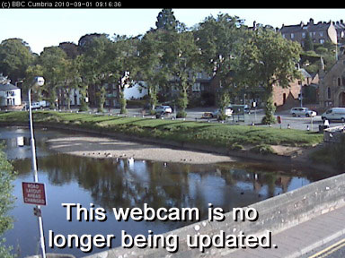 Appleby Webcam. Not to be republished without permission