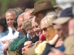 Crowds at the showground