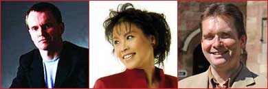 Steven Osborne, Noriko Ogawa, Murray McLachlan