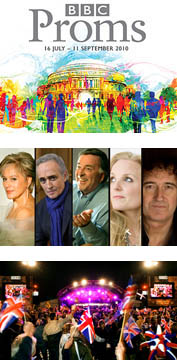 Last Night of The Proms 2010