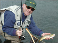 Trout Fishing