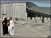 Erez crossing, Gaza