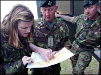 soldiers