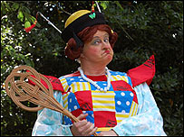 Chris Harris as Widow Twankey