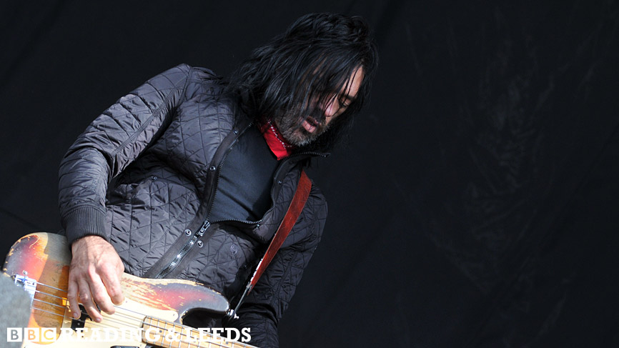 Eagles of Death Metal at Reading festival