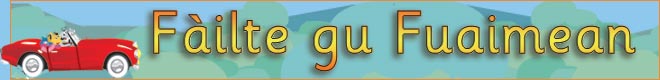 Banner for Failte gu Fuaimean