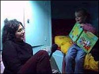 Sarah with Chrissy and Ruby