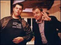 Rik Waller and Paul Ross