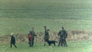 Peter Phillips with Zara and Prince William, 1990