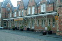 Hen orsaf y Trallwng