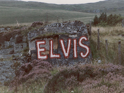 The Elvis Rock in about 1994. Photo: Gwenllian Ashley