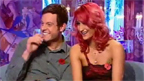Matt Baker and Aliona Vilani