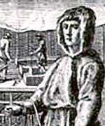 Fisherman at the Newfoundland Migratory Fishery