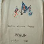 British Victory Parade in Berlin 21st July 1945