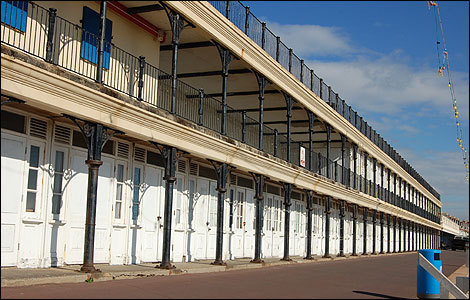 Weymouth Beach huts