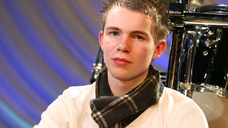 Percussion Finalist - Jim Molyneux 