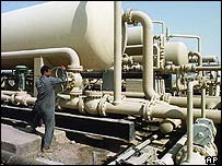 Irak petrol tesisi
