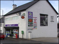 Clady post office
