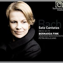 Review of Solo Cantatas 