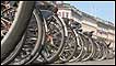 Ciclistas em Copenhage