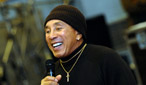 Smokey Robinson Rehersal at Maida Vale
