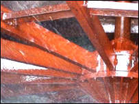 One of the filter drums at Hartlepool.