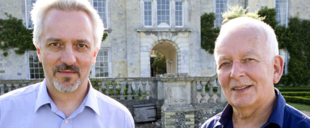 Alan Hollinghurst and Andrew Davies