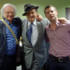Dermot and Carl Davis CBE and Barry Humphries CBE aka Dame Edna Everage.