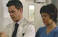 Ruth and Dr McKenzie