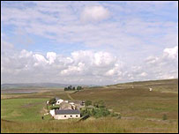 Unspoilt: Scout Moor above Rochdale