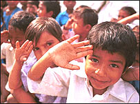 भारतीय बच्चे