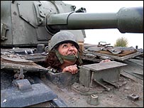 BBC Leicester's Rupal Rajani on her tank challenge