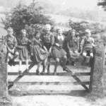 L to R: Peter Done;Joyce Rawlings;Sheila Rawlings;Richard Done;Deena;Maureen Rawlings (Andrews - author);Rodney Fry.
