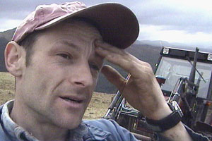 Alun takes on a responsibility