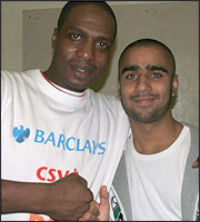 Mark Edwards and LRG MC