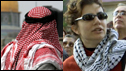 keffiyeh wearers