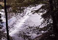 Mill St Weir, Ludlow