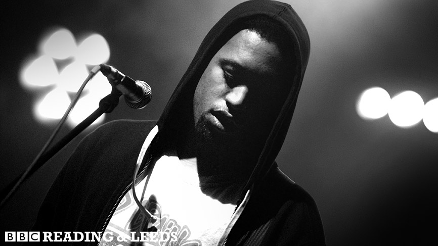 Jamie T at Reading Festival
