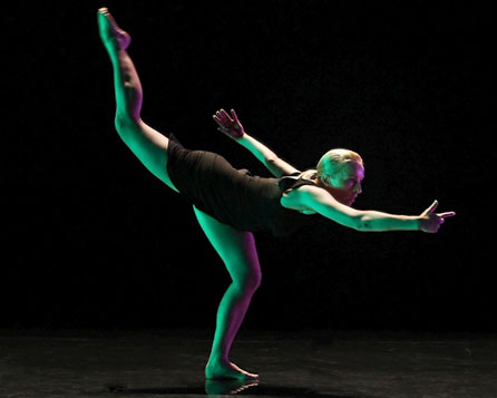 Lee Johnston, B/olero by Ohad Naharin. Photo: Roy Campbell-Moore