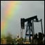 Campo de petróleo na Venezuela