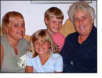 Di, April, Paige and Dot