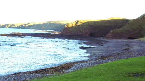 Aberdour beach
