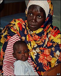 refugiada sudanesa